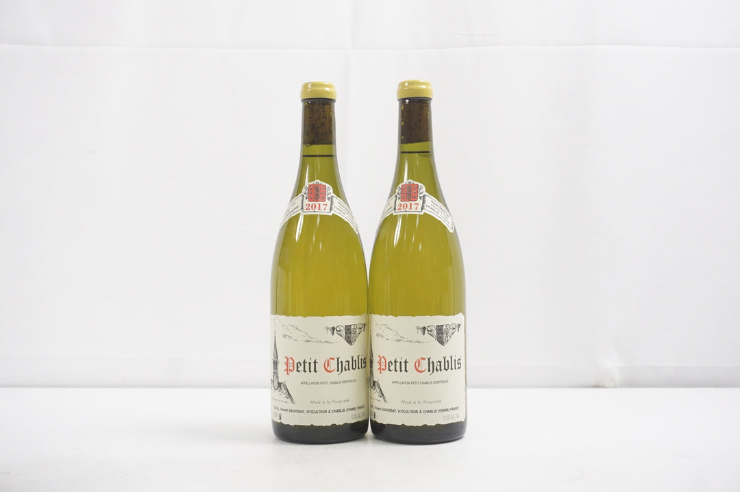 Dauvissat Petit Chablis 2017 *