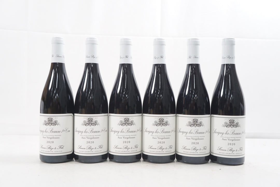 Simon Bize Savigny Les Beaune 1er Cru Aux Vergelesses 2020