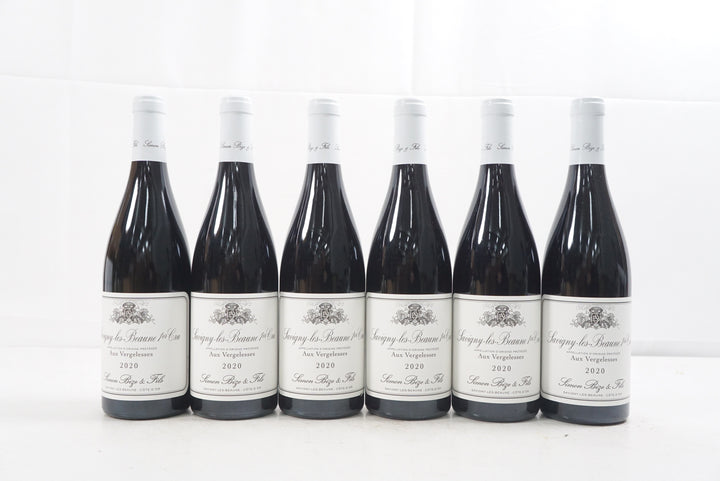 Simon Bize Savigny Les Beaune 1er Cru Aux Vergelesses 2020
