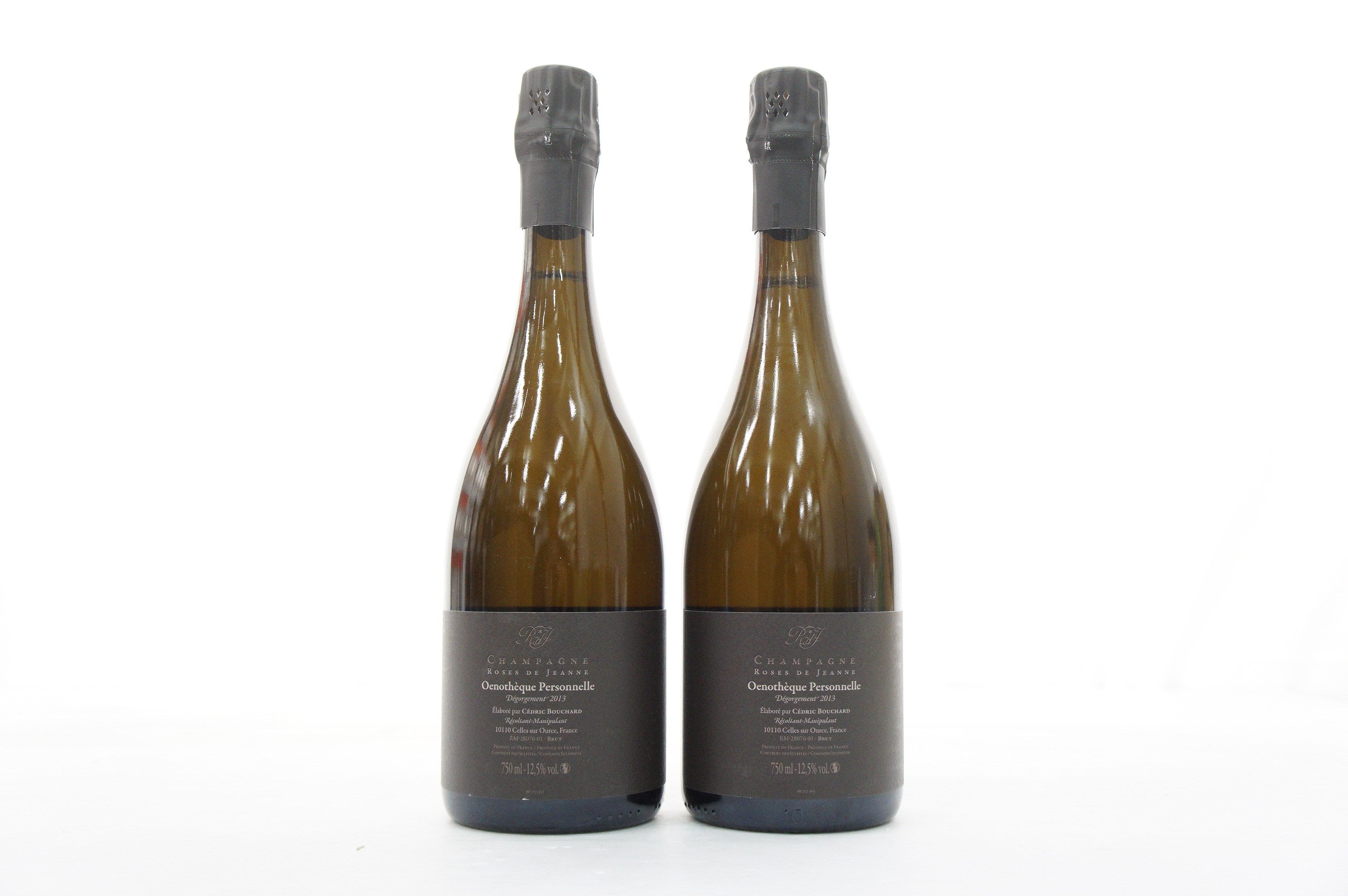 Cedric Bouchard Roses de Jeanne La Boloree Blanc de Blancs
