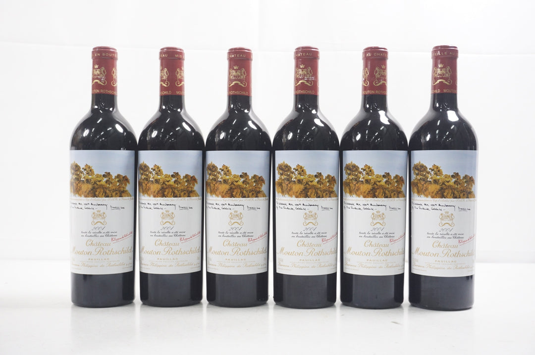 Chateau Mouton Rothschild 2004