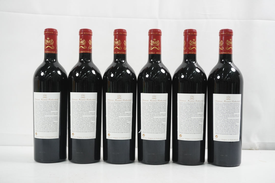 Chateau Mouton Rothschild 2002