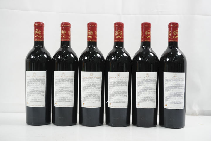 Chateau Mouton Rothschild 2002