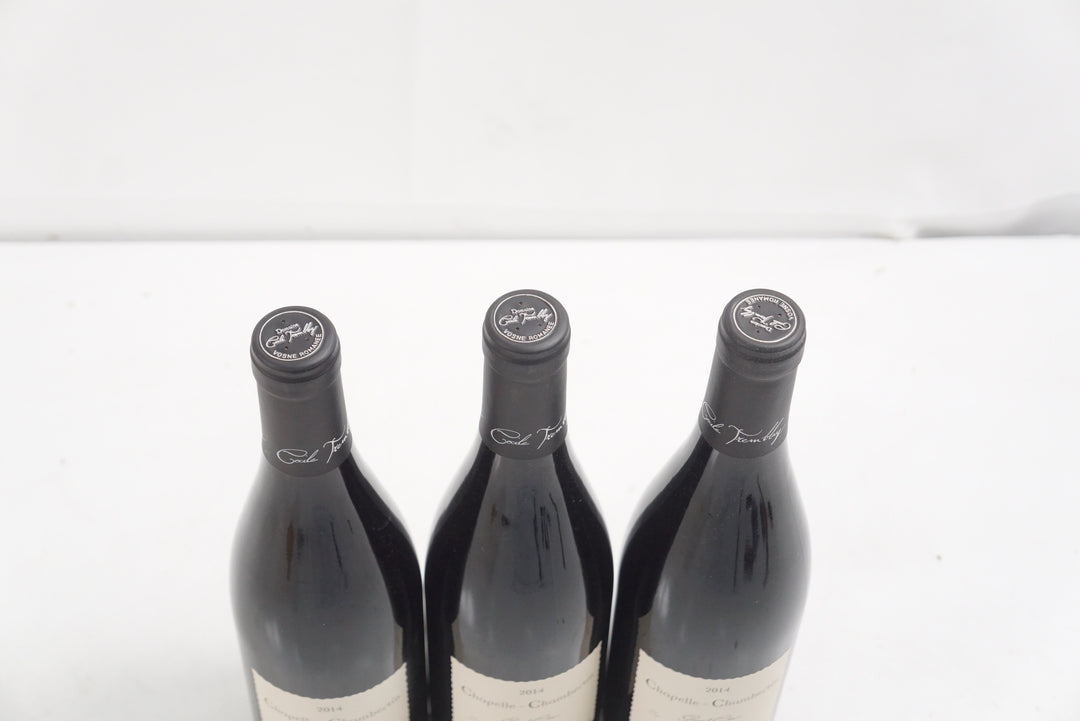 Cecile Tremblay Chapelle Chambertin Grand Cru 2014