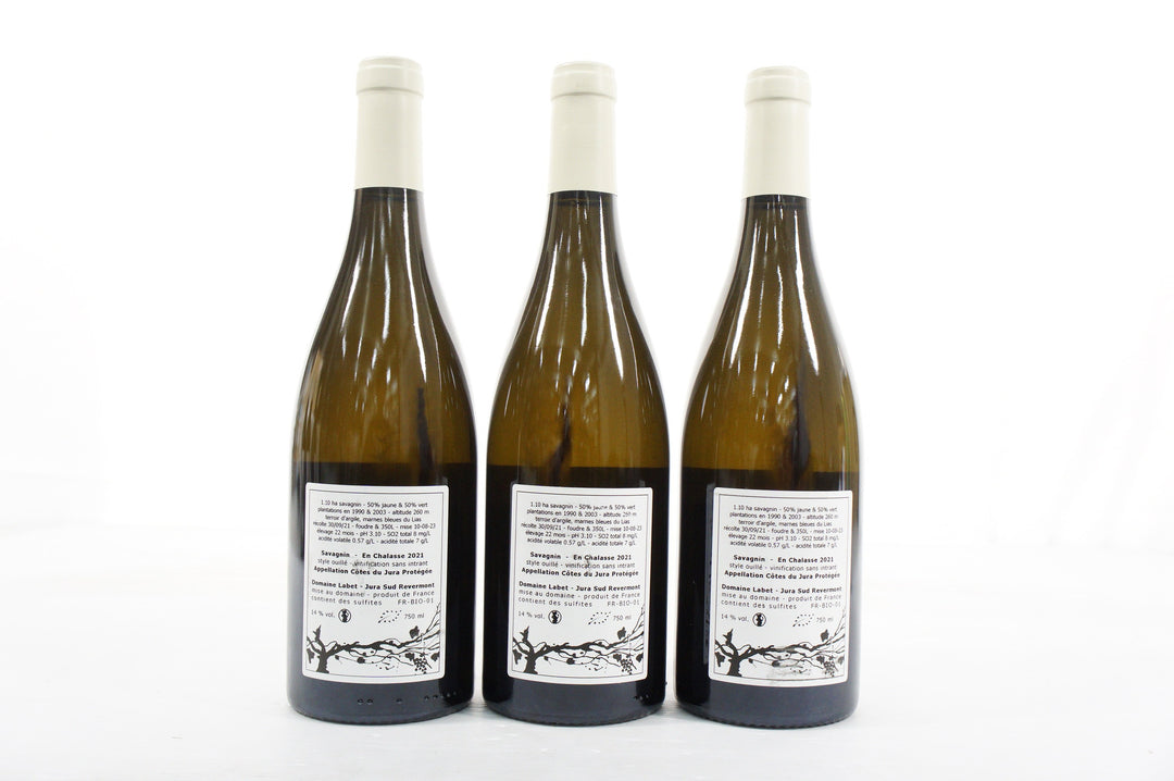 Julien Labet Fleur de Savagnin En Chalasse 2021