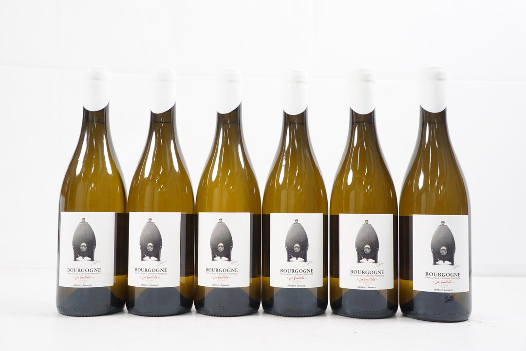 Jeremy Arnaud Bourgogne Blanc Les Veuillots Ovoide 2023