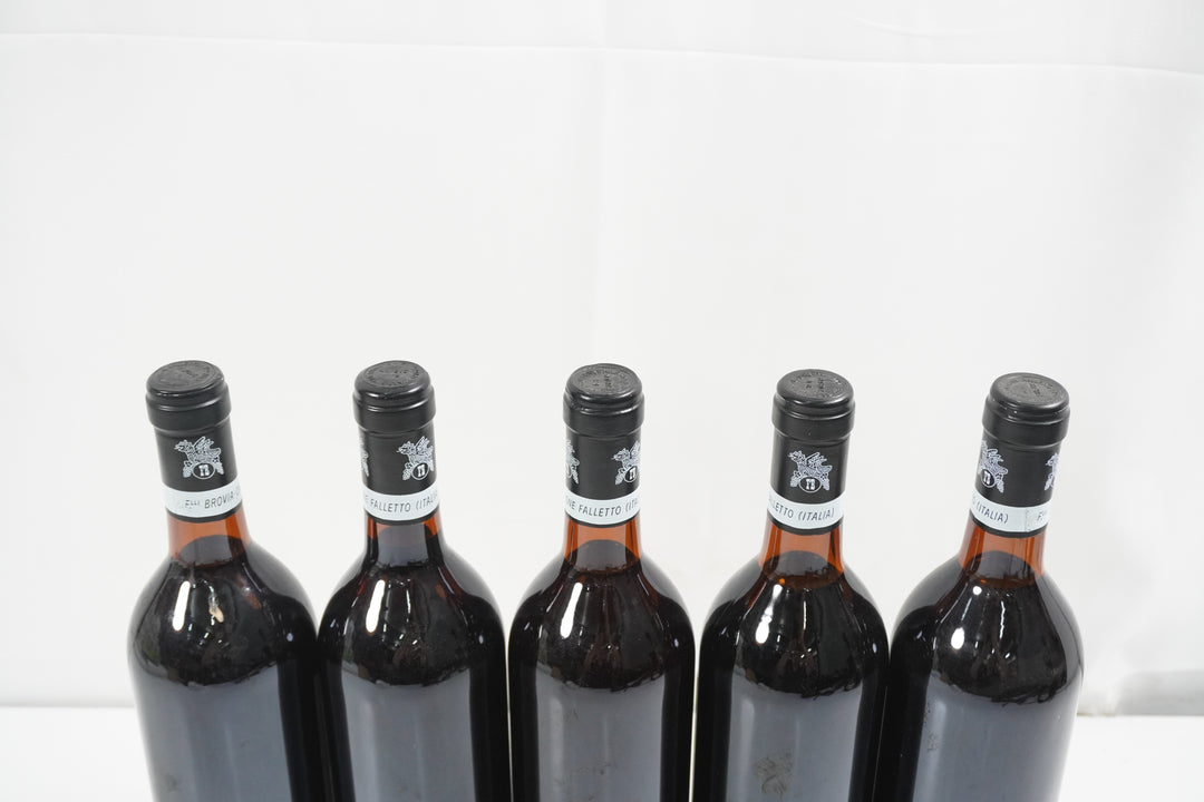 Brovia Barolo Rocche di Castiglione 1978