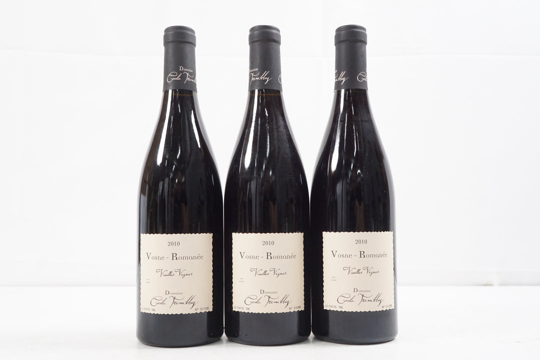 Cecile Tremblay Vosne Romanee VV 2010