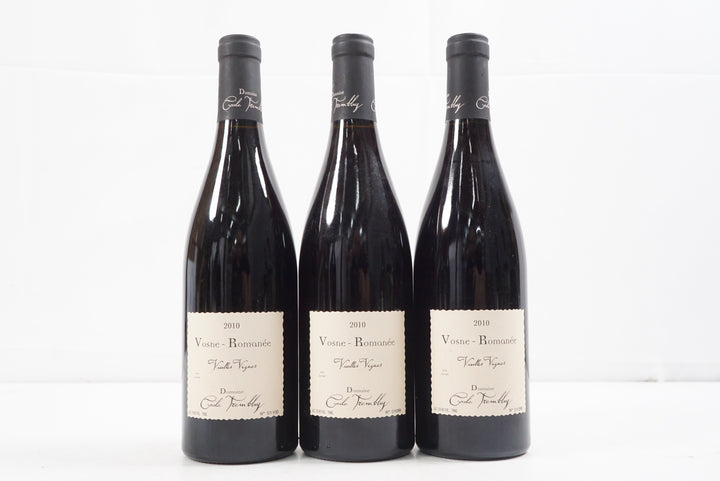Cecile Tremblay Vosne Romanee VV 2010
