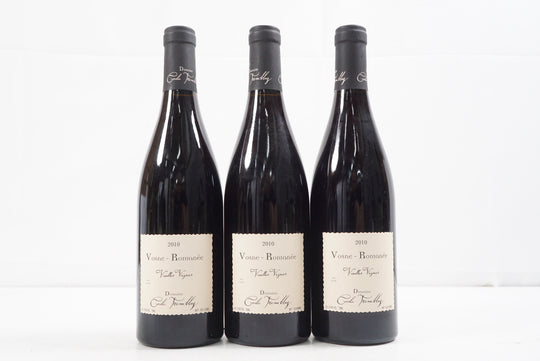 Cecile Tremblay Vosne Romanee VV 2010