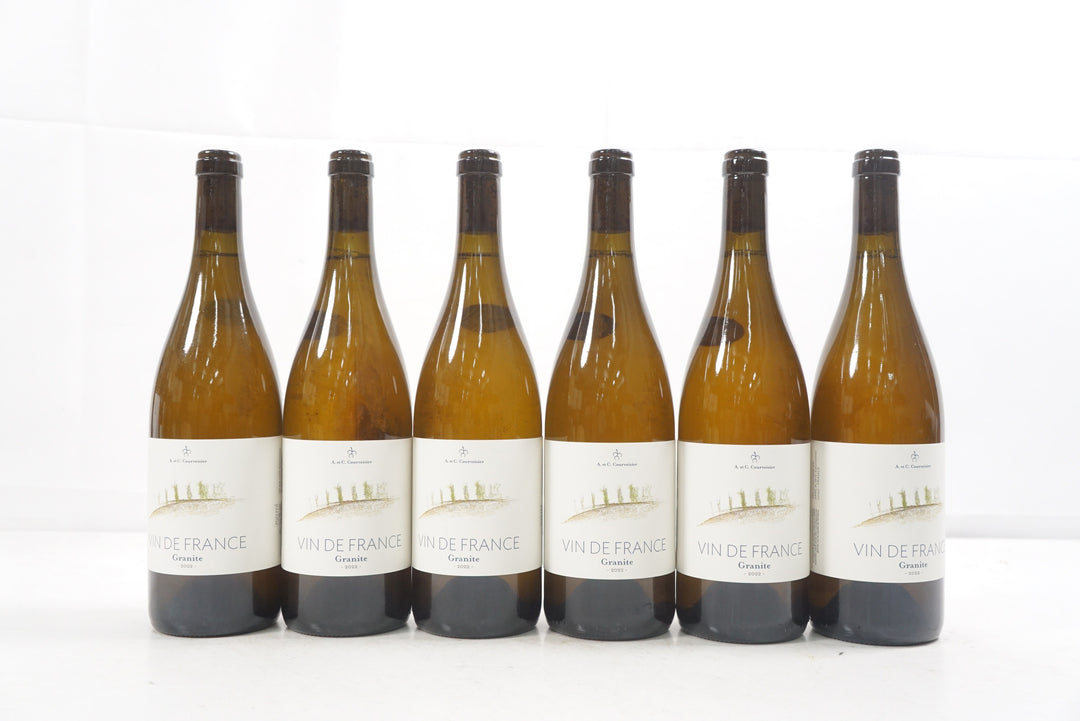 Cyril Courvoisier Vin de France Granite Blanc 2022
