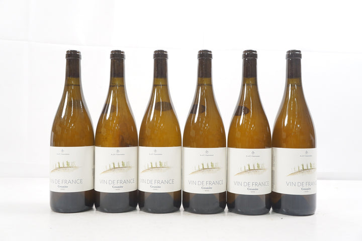 Cyril Courvoisier Vin de France Granite Blanc 2022