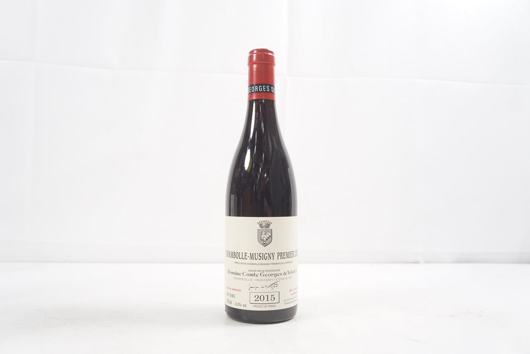 Comte Georges de Vogue Chambolle Musigny 1er Cru 2015