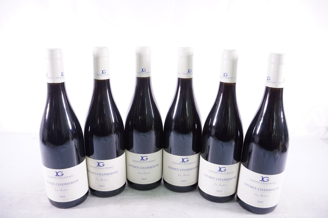 Jerome Galeyrand Gevrey Chambertin La Justice 2022