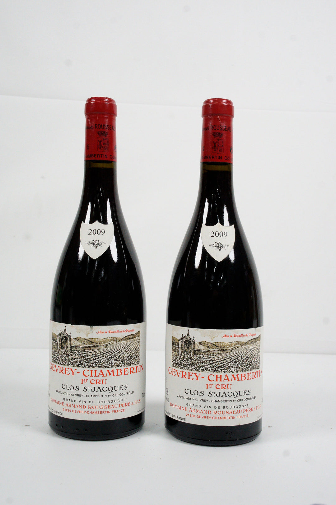 Armand Rousseau Gevrey Chambertin Clos St Jacques 1er Cru 2009