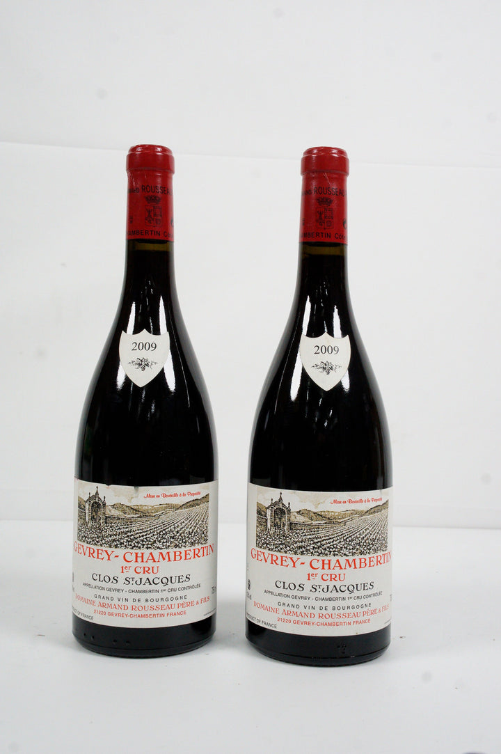 Armand Rousseau Gevrey Chambertin Clos St Jacques 1er Cru 2009