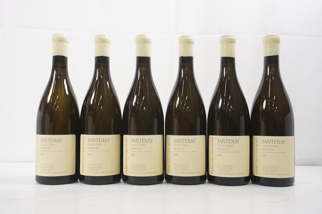 Pierre Yves Colin Morey Santenay 1er Passetemps 1er Cru 2017