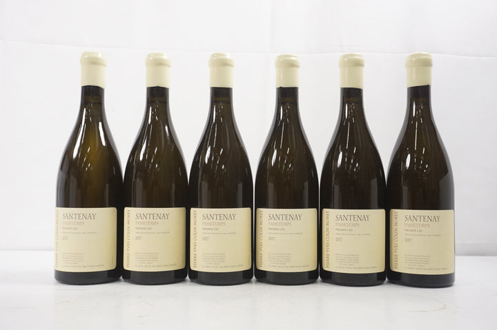 Pierre Yves Colin Morey Santenay 1er Passetemps 1er Cru 2017