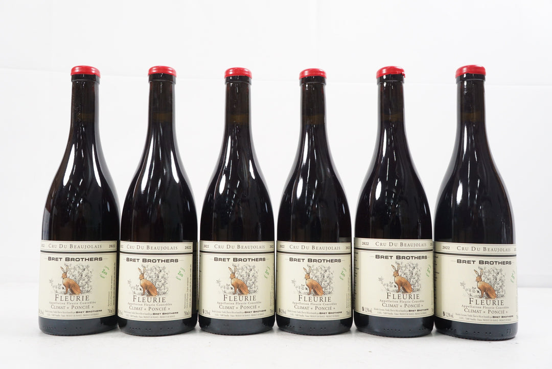 Bret Brothers Beaujolais Fleurie Les Poncies Cuvee Zen 2022