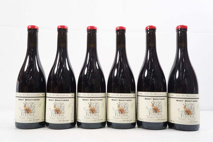 Bret Brothers Beaujolais Fleurie Les Poncies Cuvee Zen 2022