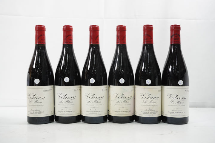 Domaine de Montille Volnay Les Mitans 1er Cru 1999 *