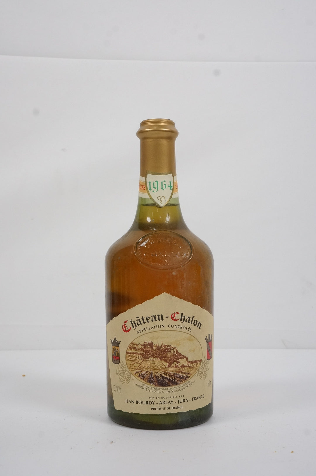 Jean Bourdy Chateau Chalon Blanc 1964