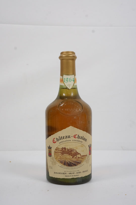 Jean Bourdy Chateau Chalon Blanc 1964
