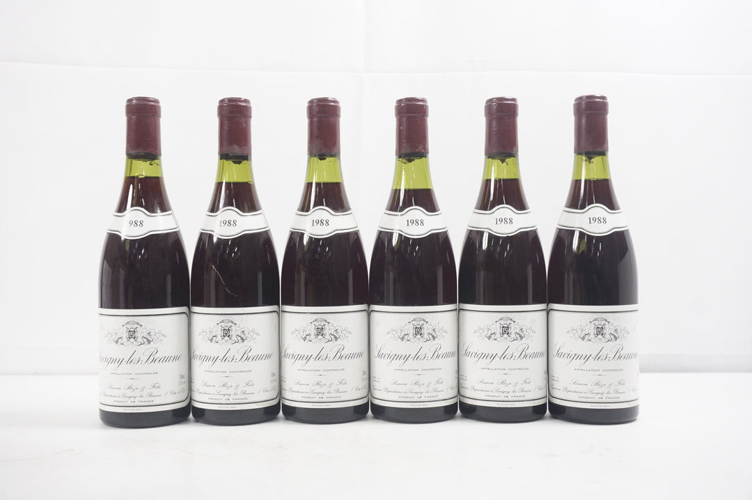 Simon Bize Savigny Les Beaune 1988