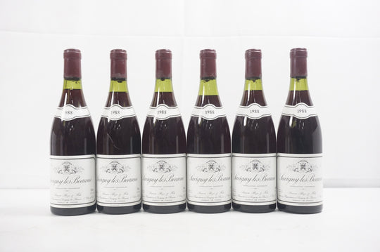 Simon Bize Savigny Les Beaune 1988