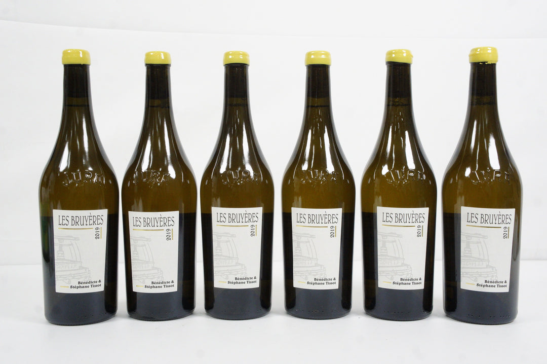 Domaine Stephane Tissot Arbois Les Bruyeres Chardonnay 2019