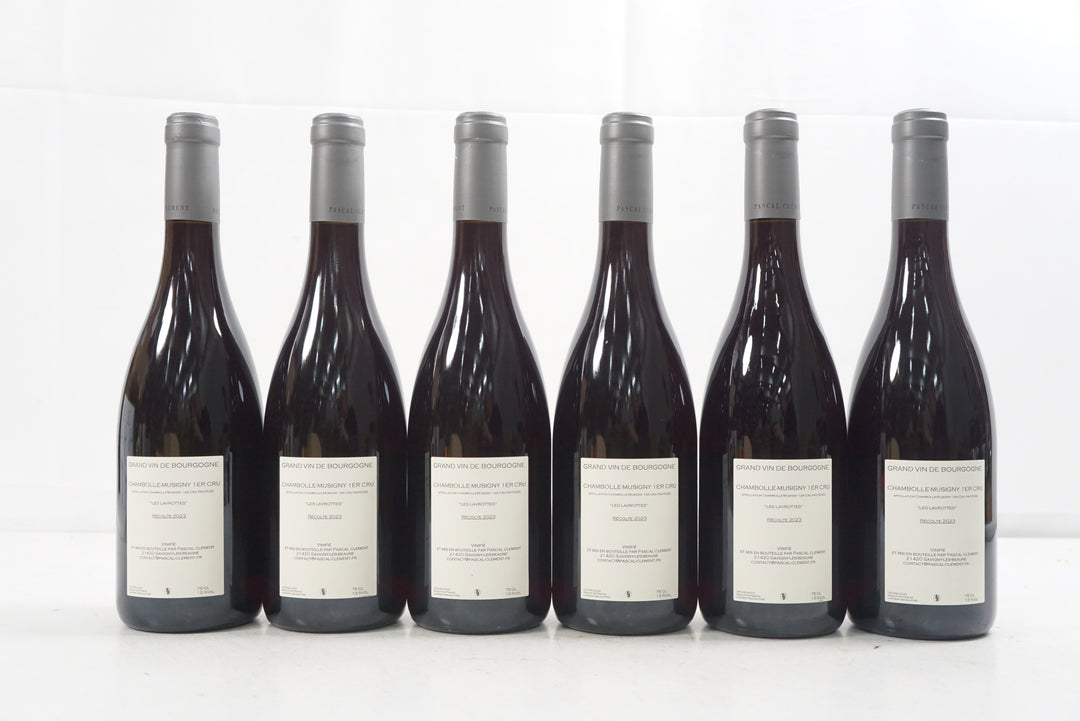 Pascal Clement Chambolle Musigny 1er Cru Les Lavrottes 2023