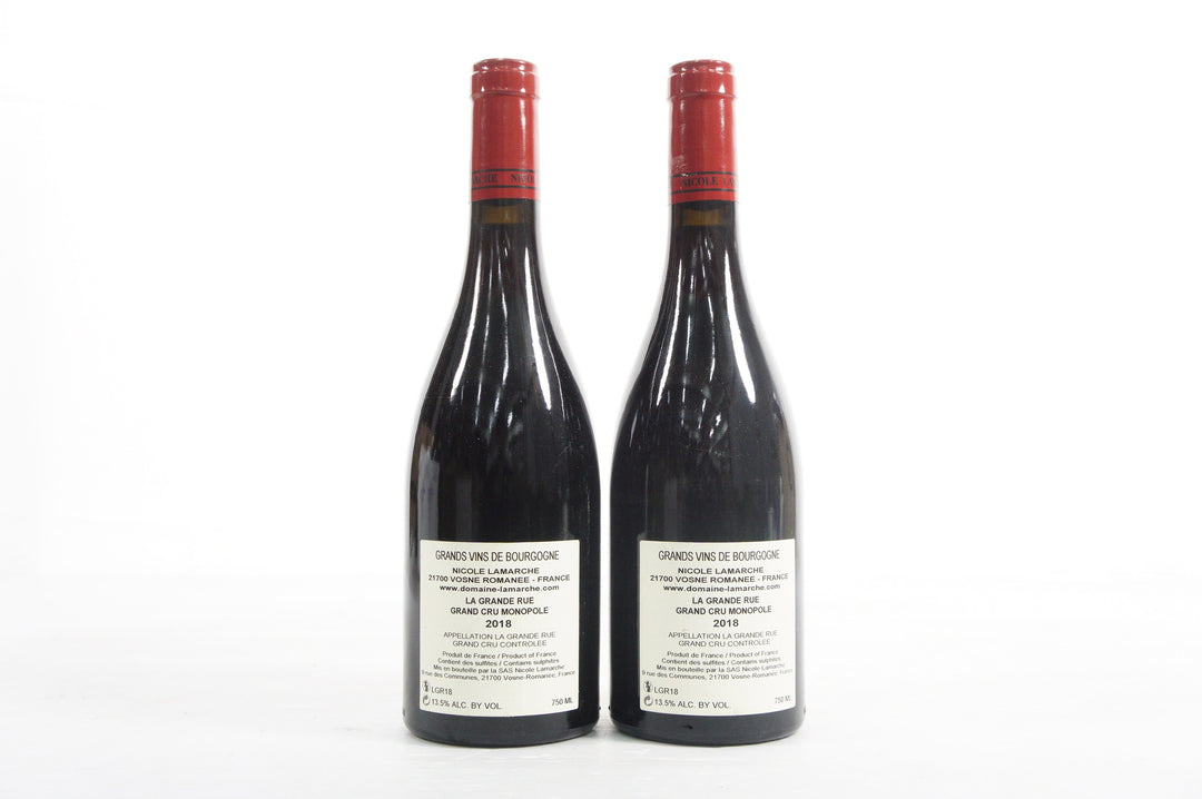 Domaine Lamarche La Grande Rue Grand Cru 2018