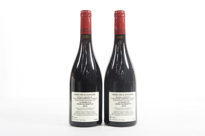 Domaine Lamarche La Grande Rue Grand Cru 2018