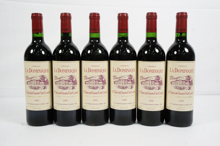 Chateau La Dominique 1990
