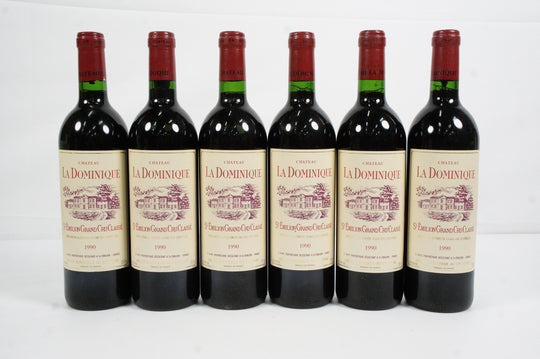 Chateau La Dominique 1990