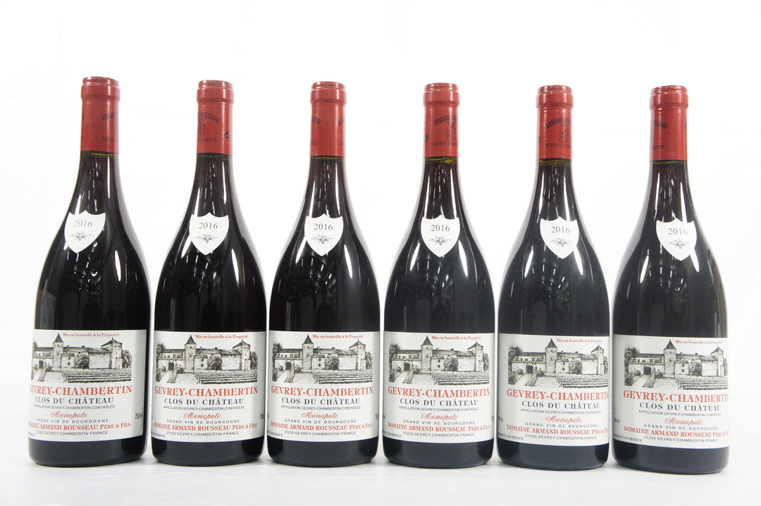 Armand Rousseau Gevrey Chambertin Clos du Chateau 2016