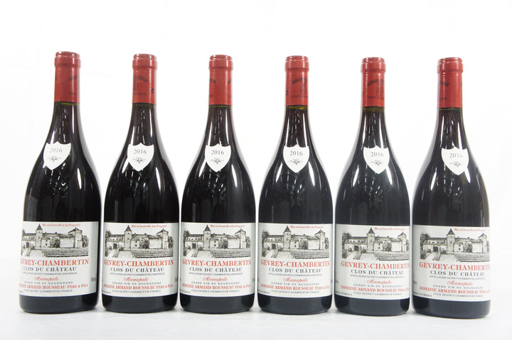 Armand Rousseau Gevrey Chambertin Clos du Chateau 2016