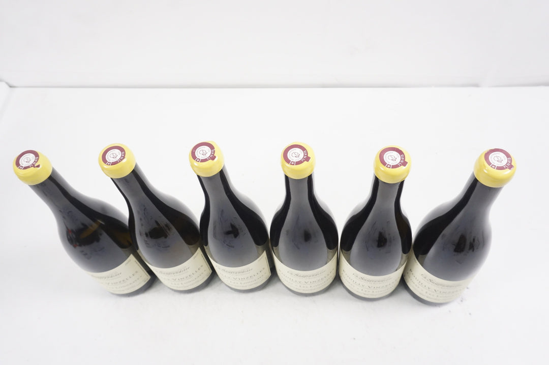 La Soufrandiere Pouilly Vinzelles Climat Les Longeays 2022