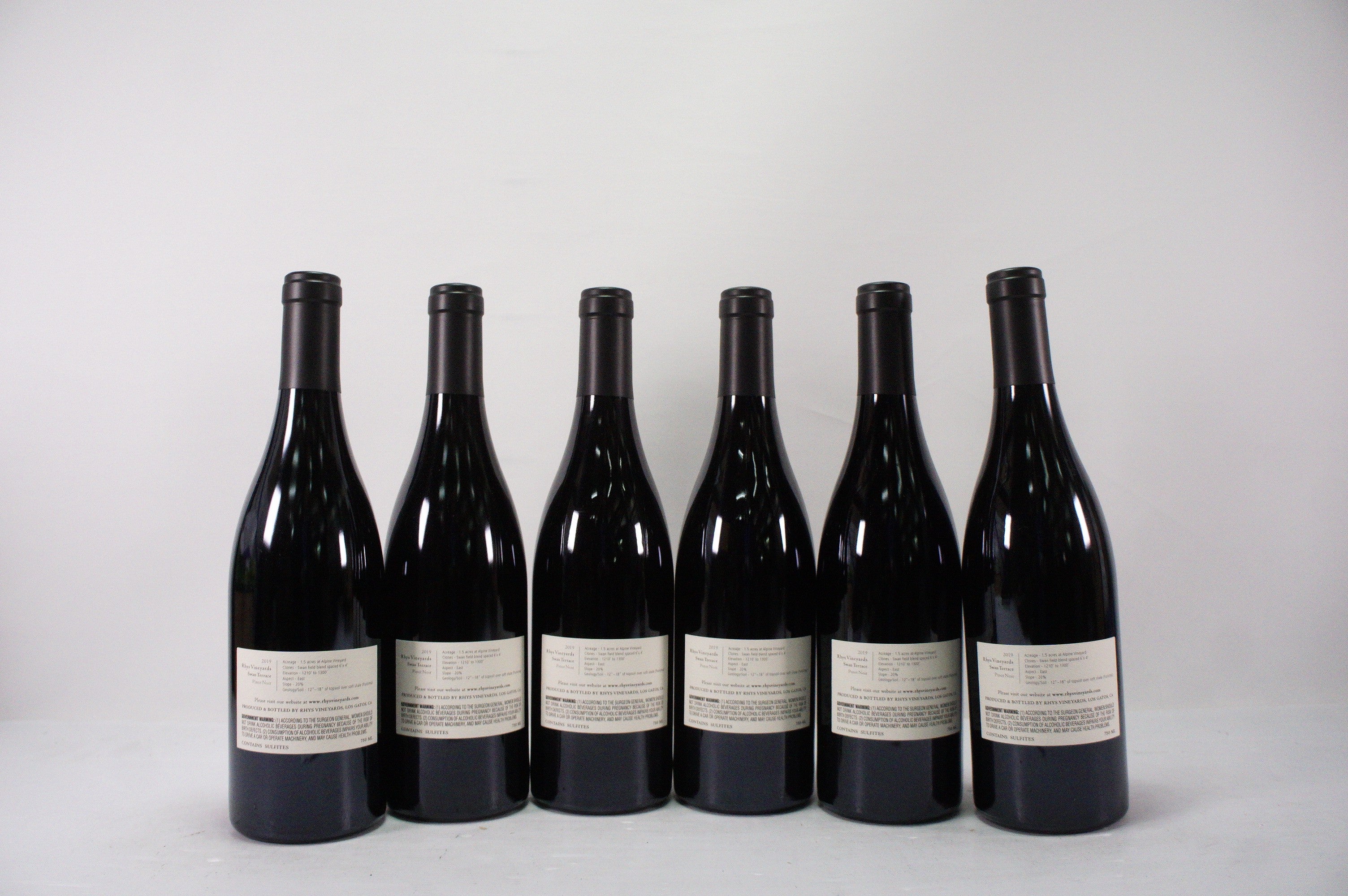 Rhys Vineyards Alpine Vineyard Swan Terrace Pinot Noir 2019