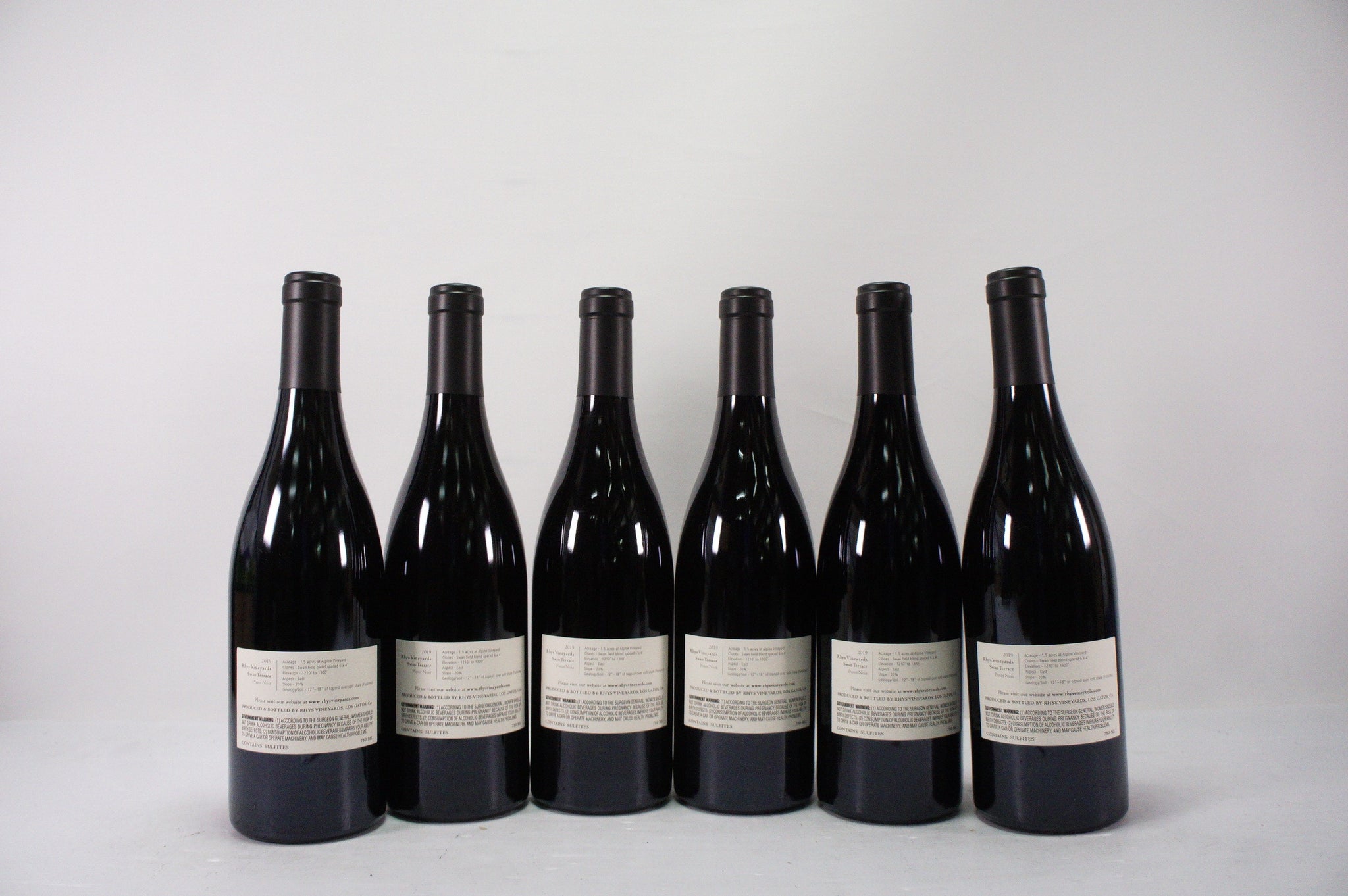 Rhys Vineyards Alpine Vineyard Swan Terrace Pinot Noir 2019