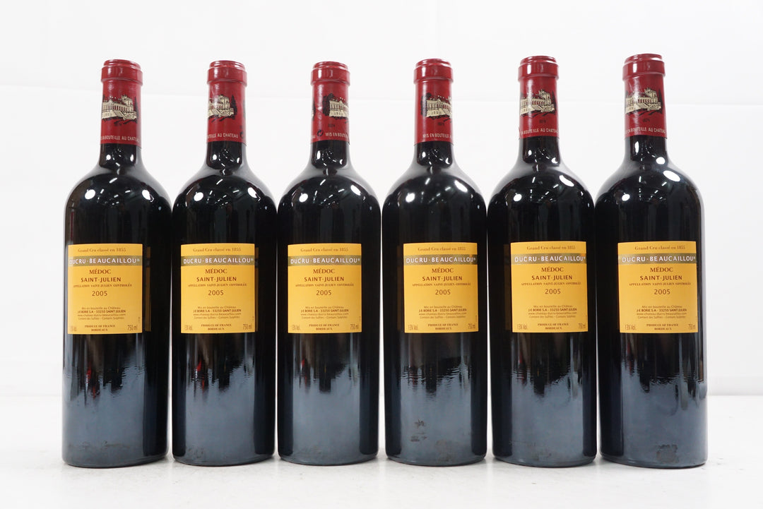 Chateau Ducru Beaucaillou 2005