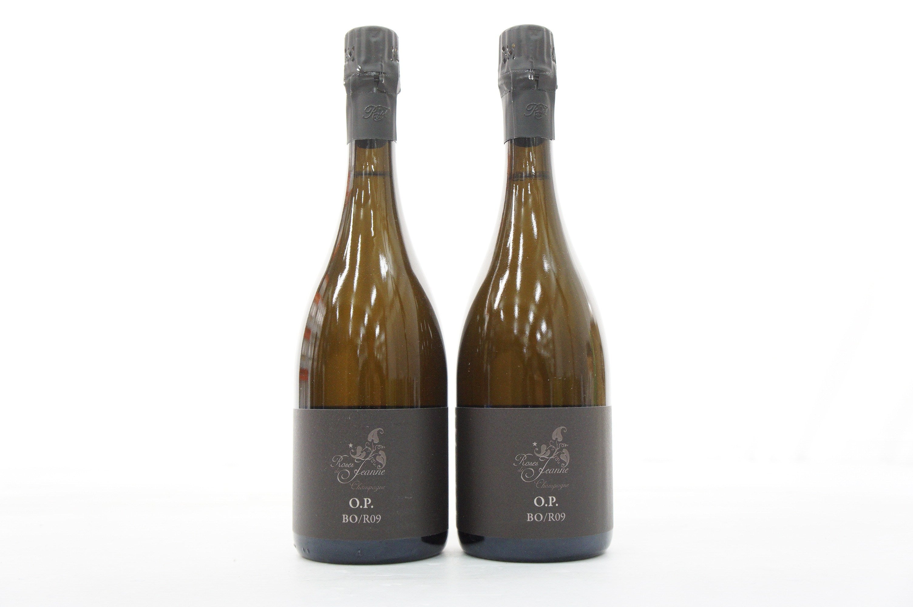 Cedric Bouchard Roses de Jeanne La Boloree Blanc de Blancs
