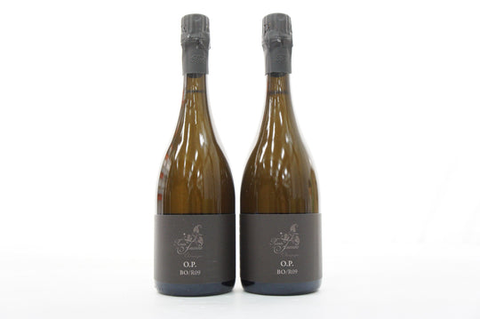 Cedric Bouchard Roses de Jeanne La Boloree Blanc de Blancs Oenotheque 2009