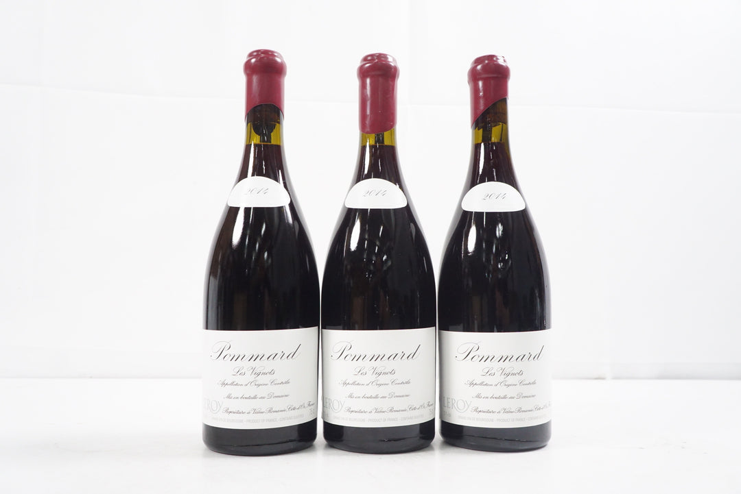 Leroy (Domaine) Pommard Les Vignots 2014