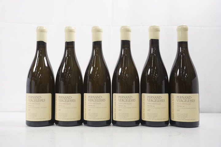 Pierre Yves Colin Morey Pernand Vergelesses Sous Fretille 1er Cru 2017