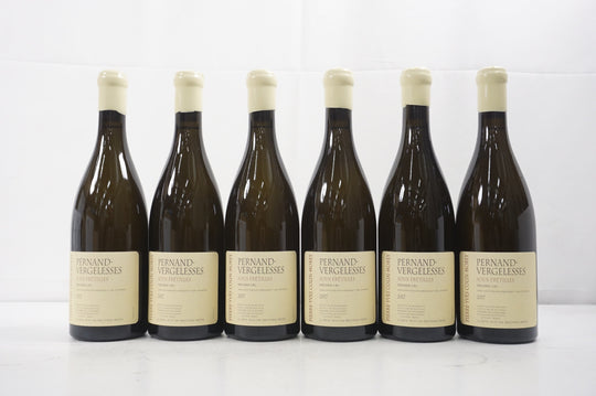 Pierre Yves Colin Morey Pernand Vergelesses Sous Fretille 1er Cru 2017