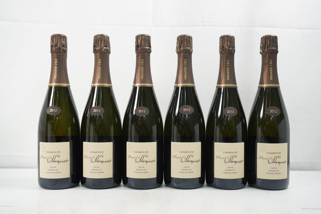 Pascal Doquet Vertus Extra Brut 1er Cru 2012