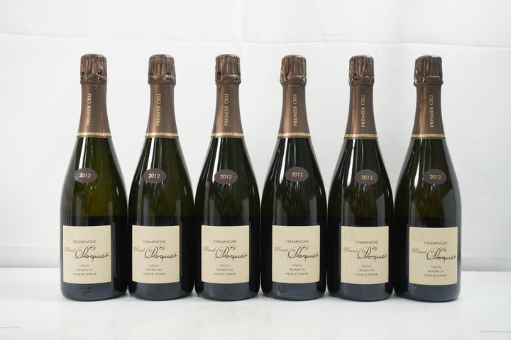 Pascal Doquet Vertus Extra Brut 1er Cru 2012