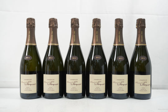 Pascal Doquet Vertus Extra Brut 1er Cru 2012