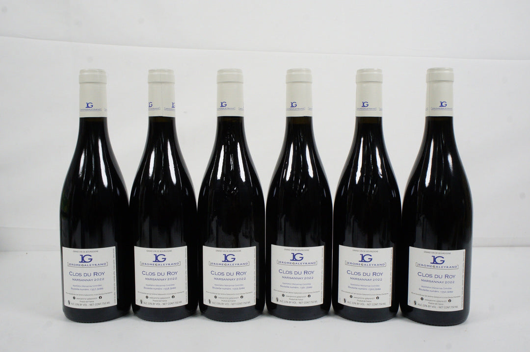 Jerome Galeyrand Marsannay Clos du Roy 2022